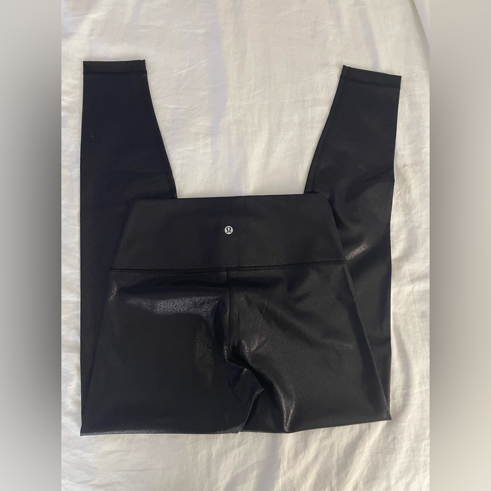 Black High-Waisted Leggings